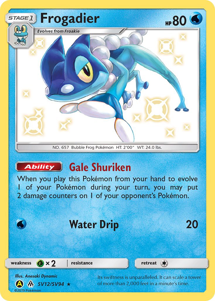 2019 Pokémon Hidden Fates 2019 Pokémon Hidden Fates #SV12 trading card