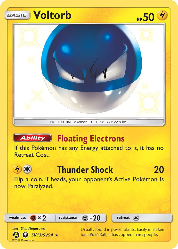 2019 Pokémon Hidden Fates 2019 Pokémon Hidden Fates #SV13 trading card