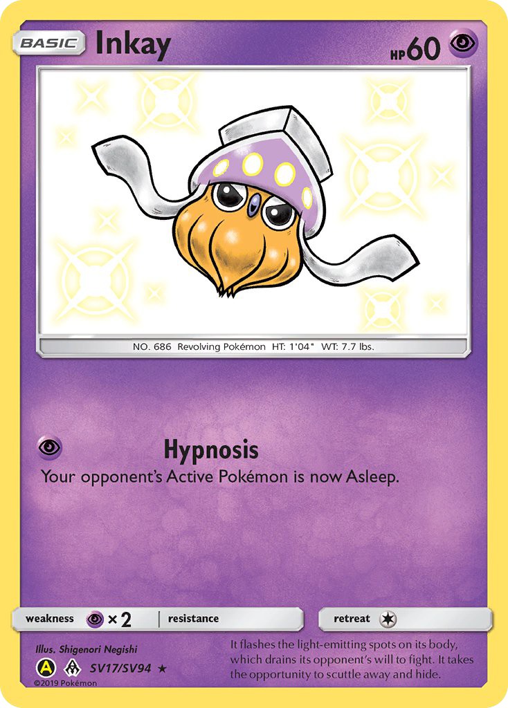 2019 Pokémon Hidden Fates 2019 Pokémon Hidden Fates #SV17 trading card