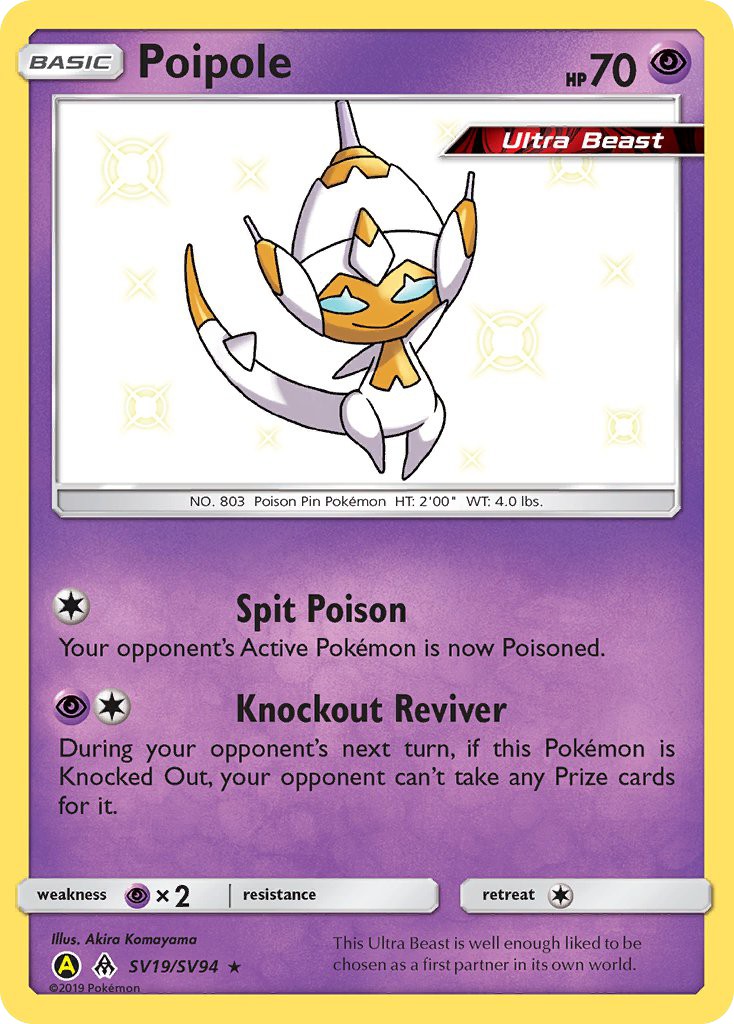 2019 Pokémon Hidden Fates 2019 Pokémon Hidden Fates #SV19 trading card