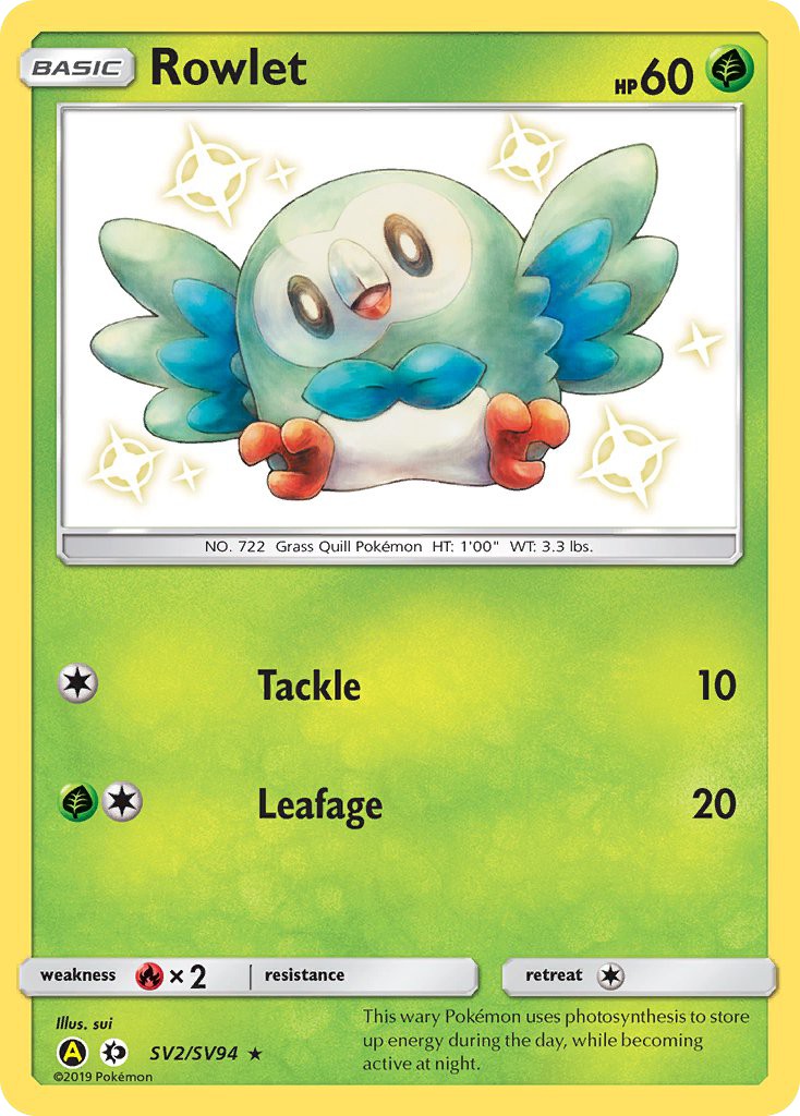 2019 Pokémon Hidden Fates 2019 Pokémon Hidden Fates #SV2 trading card