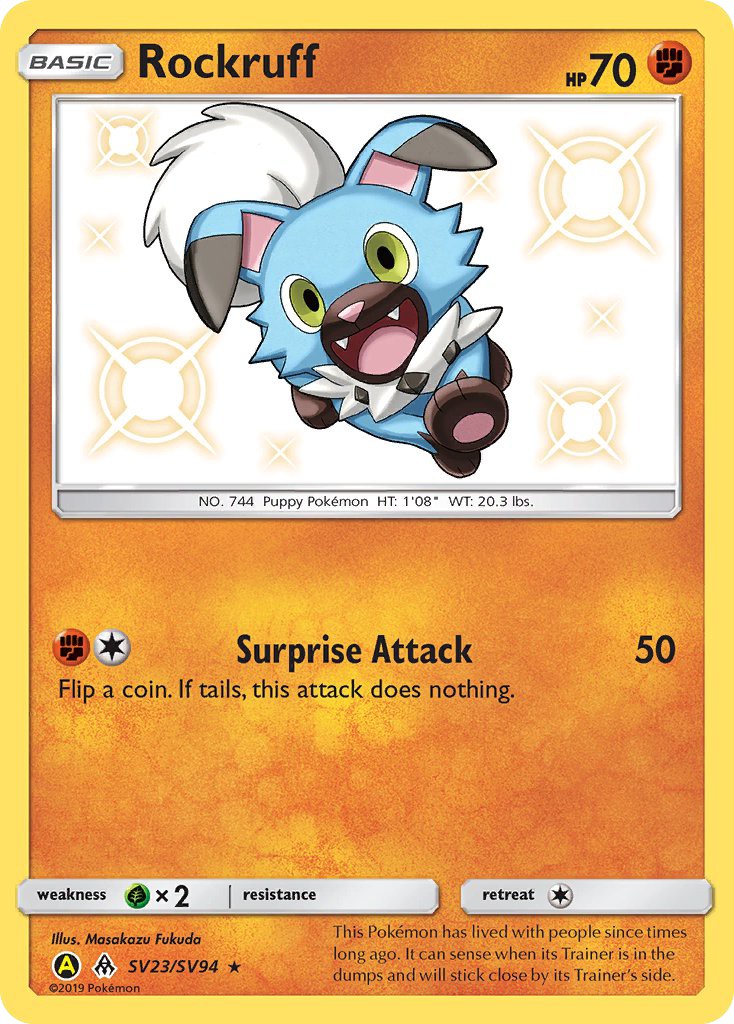 2019 Pokémon Hidden Fates 2019 Pokémon Hidden Fates #SV23 trading card