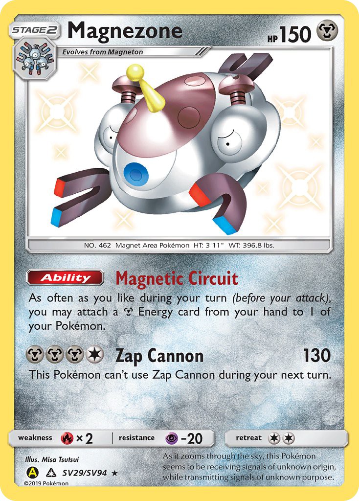 2019 Pokémon Hidden Fates 2019 Pokémon Hidden Fates #SV29 trading card