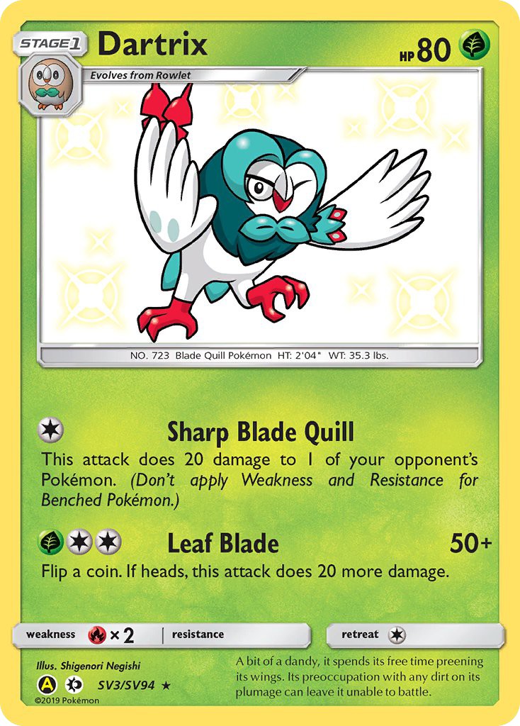 2019 Pokémon Hidden Fates Shiny Vault 2019 Pokémon Hidden Fates Shiny Vault #SV3 trading card