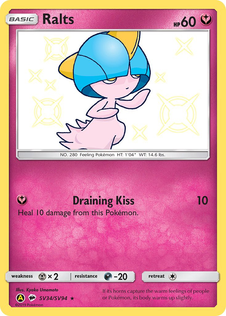 2019 Pokémon Hidden Fates 2019 Pokémon Hidden Fates #SV34 trading card