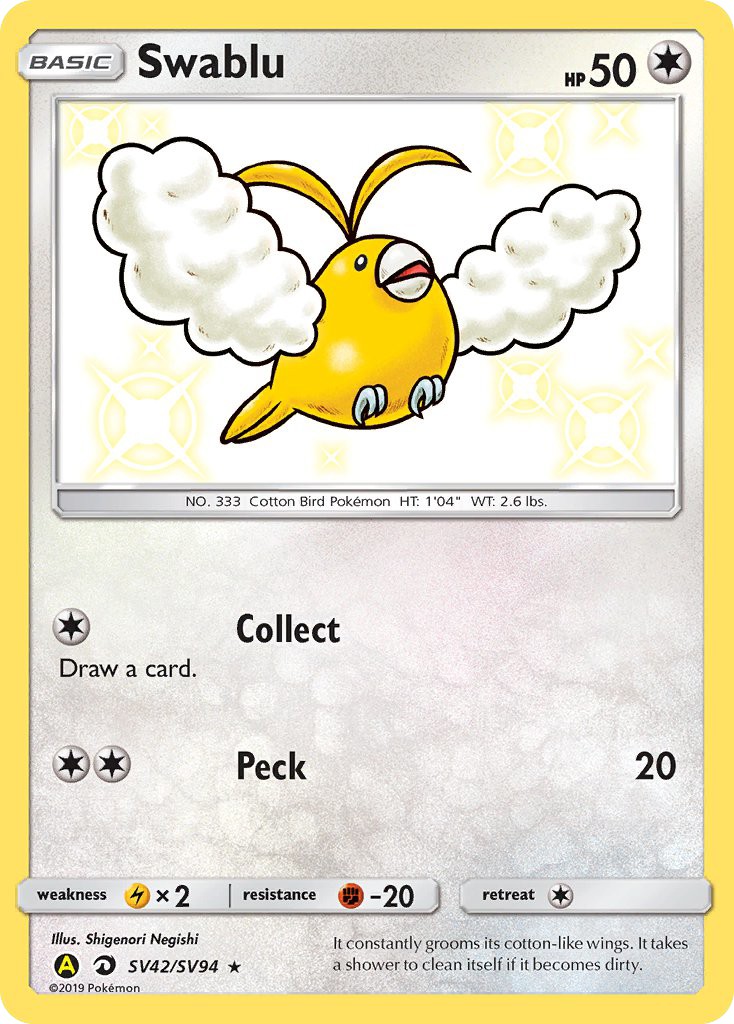 Swablu - Image 1