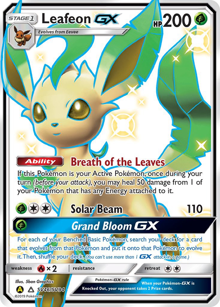 2019 Pokémon Hidden Fates 2019 Pokémon Hidden Fates #SV46 trading card