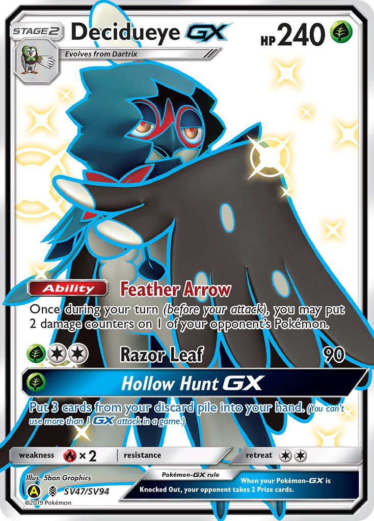 2019 Pokémon Hidden Fates 2019 Pokémon Hidden Fates #SV47 trading card