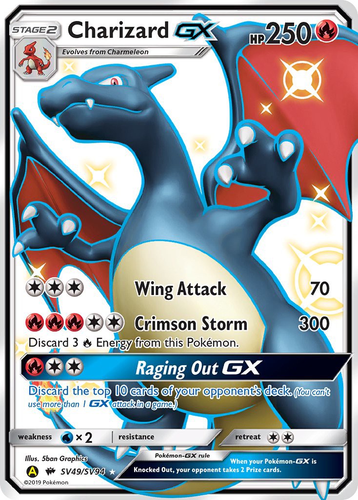 2019 Pokémon Hidden Fates 2019 Pokémon Hidden Fates #SV49 trading card