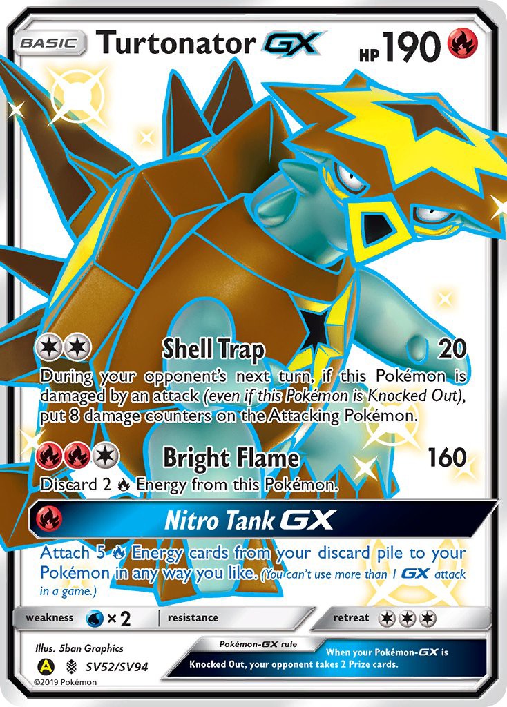 2019 Pokémon Hidden Fates 2019 Pokémon Hidden Fates #SV52 trading card