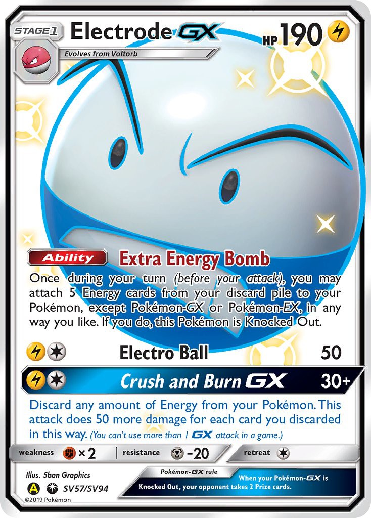 2019 Pokémon Hidden Fates 2019 Pokémon Hidden Fates #SV57 trading card