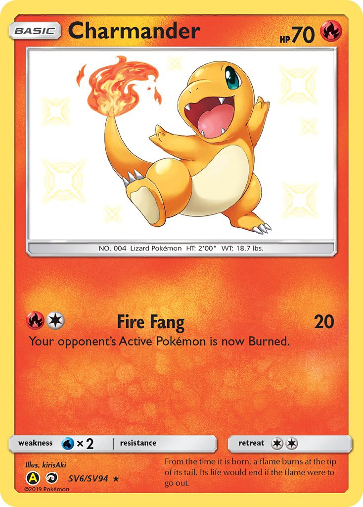 2019 Pokémon Hidden Fates 2019 Pokémon Hidden Fates #SV6 trading card