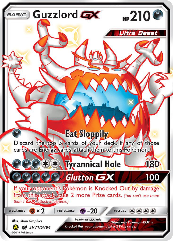 2019 Pokémon Hidden Fates 2019 Pokémon Hidden Fates #SV71 trading card