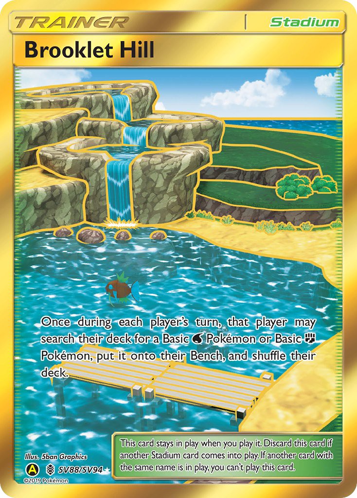 2019 Pokémon Hidden Fates 2019 Pokémon Hidden Fates #SV88 trading card