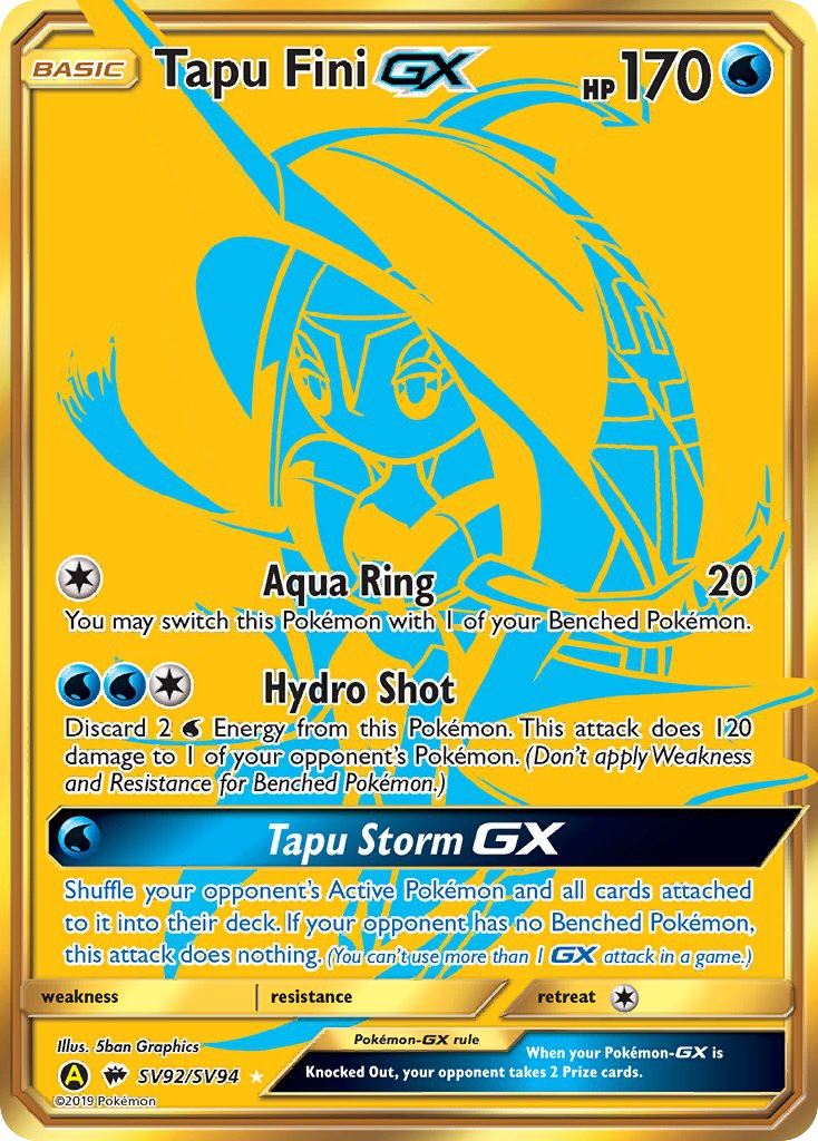 Tapu Fini-GX - Image 1