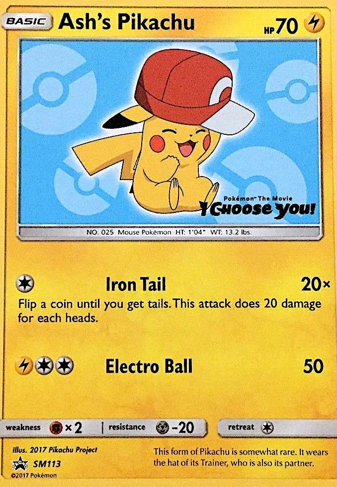 Ash's Pikachu - Image 1