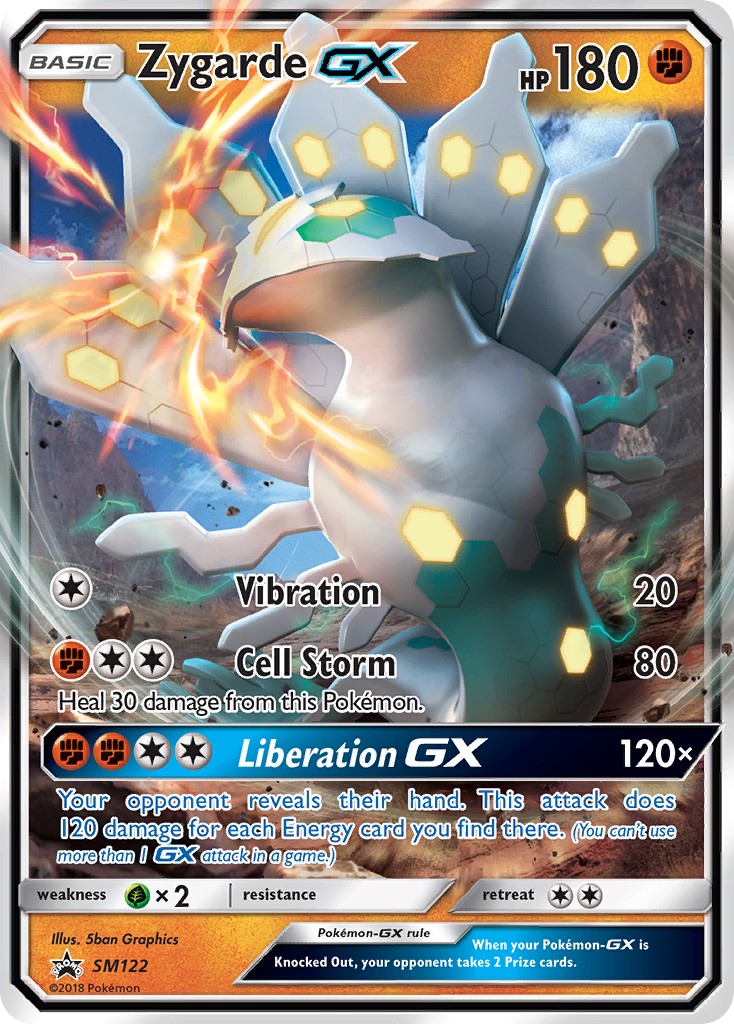 2017 Pokémon SM Black Star Promos 2017 Pokémon SM Black Star Promos #SM122 trading card