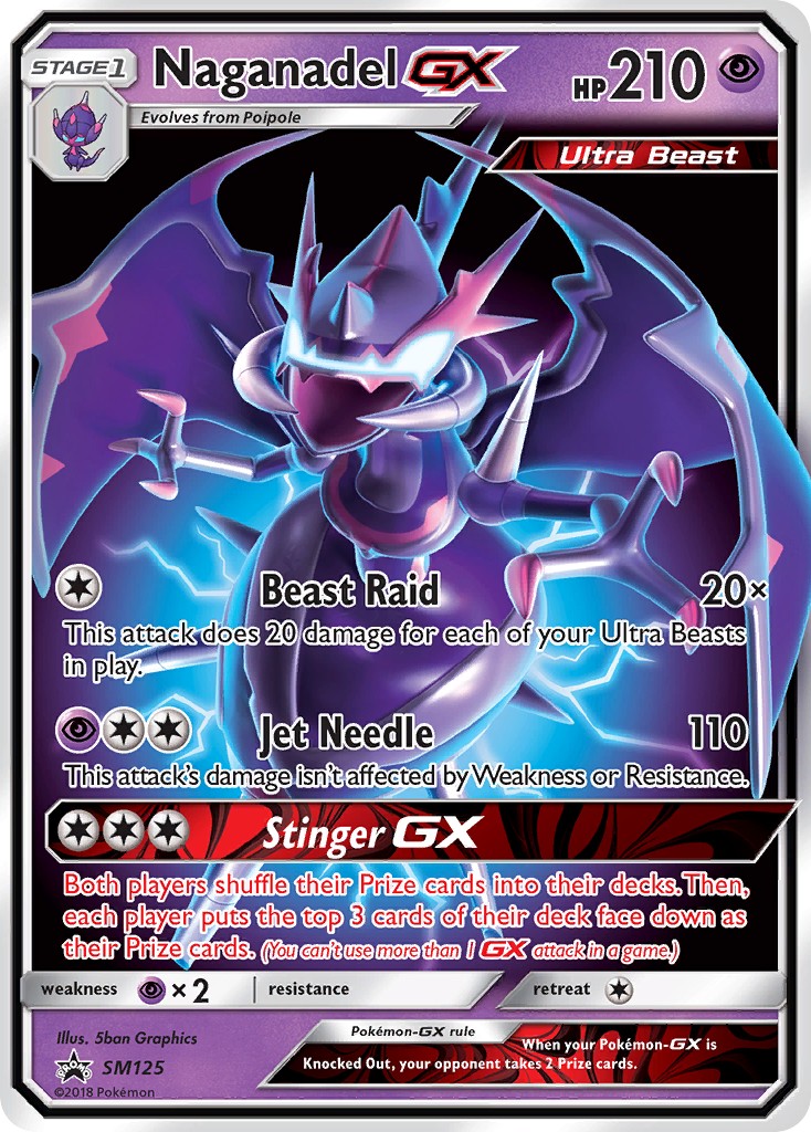 2017 Pokémon SM Black Star Promos 2017 Pokémon SM Black Star Promos #SM125 trading card