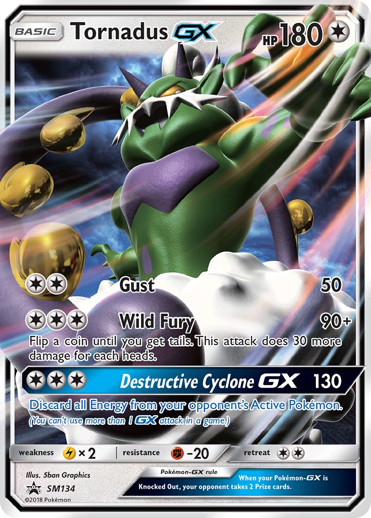 Tornadus-GX - Image 1