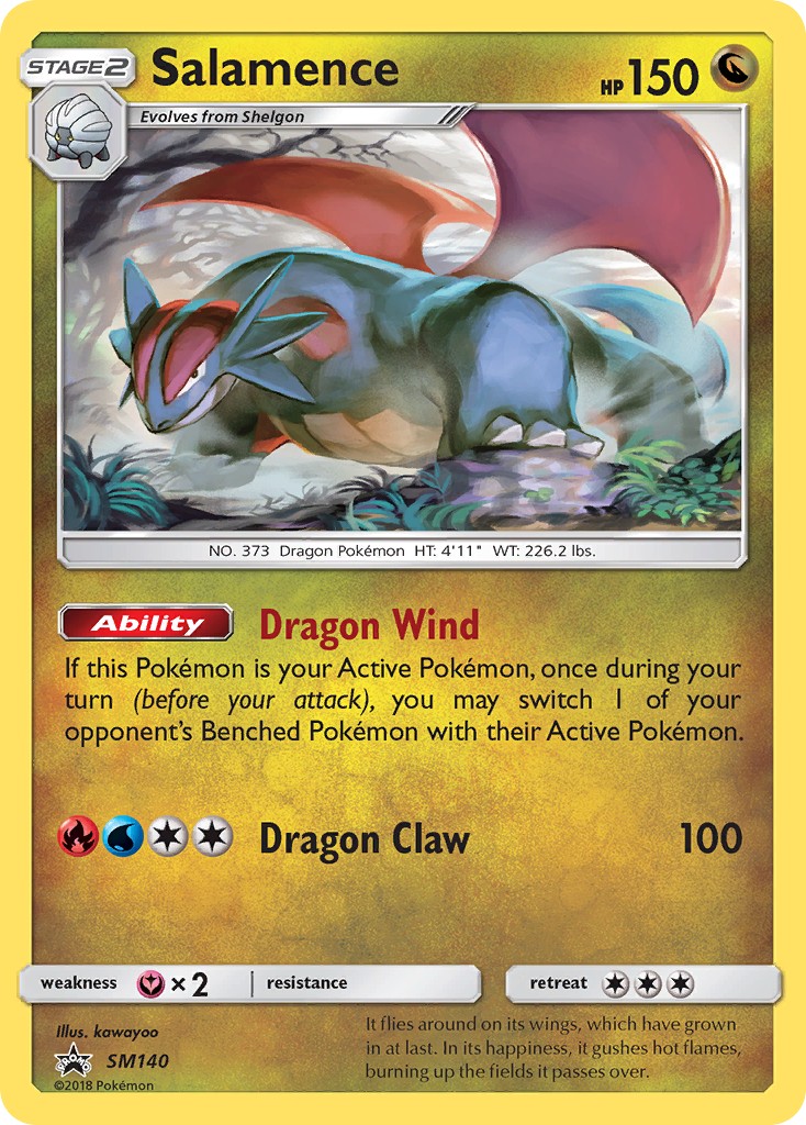 2017 Pokémon SM Black Star Promos 2017 Pokémon SM Black Star Promos #SM140 trading card