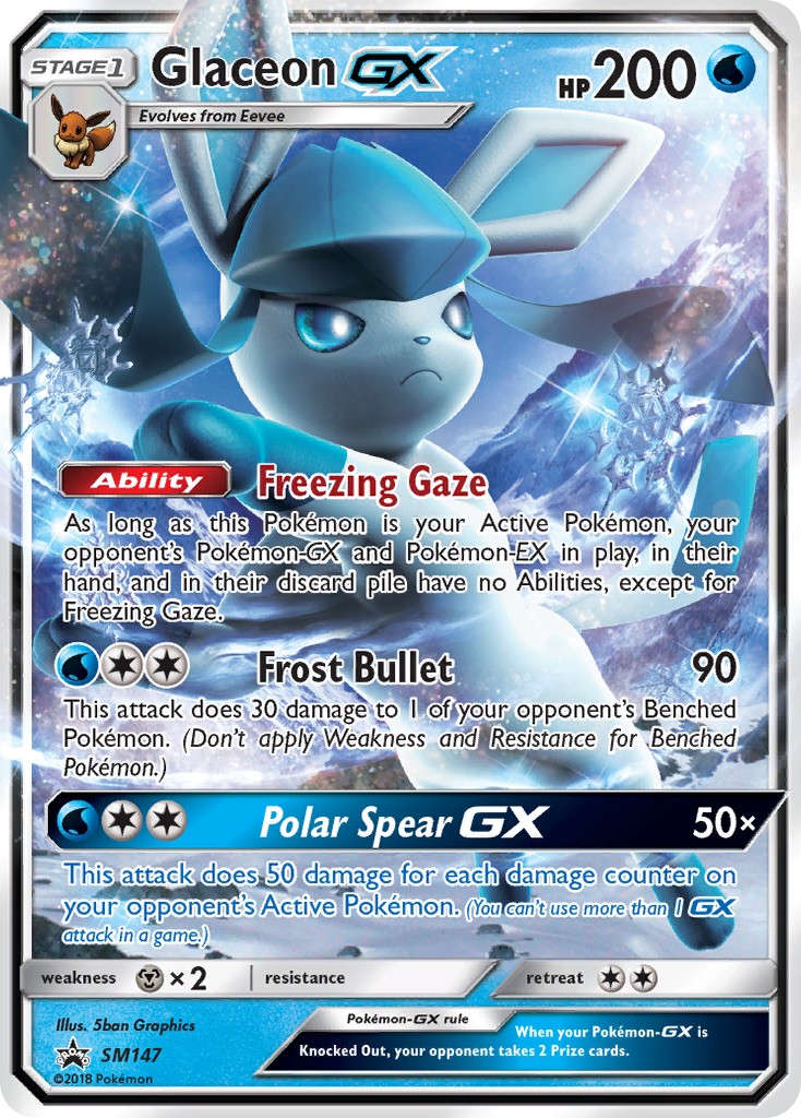 2017 Pokémon SM Black Star Promos 2017 Pokémon SM Black Star Promos #SM147 trading card