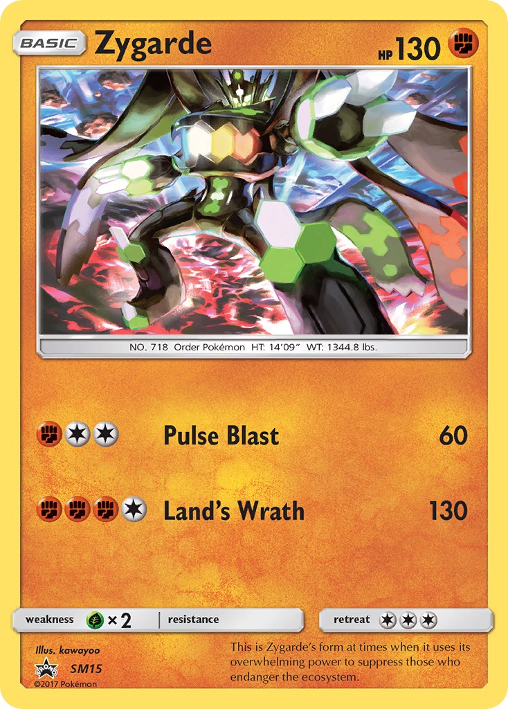 2017 Pokémon SM Black Star Promos 2017 Pokémon SM Black Star Promos #SM15 trading card
