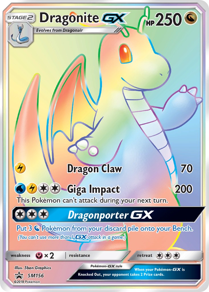 2017 Pokémon SM Black Star Promos 2017 Pokémon SM Black Star Promos #SM156 trading card