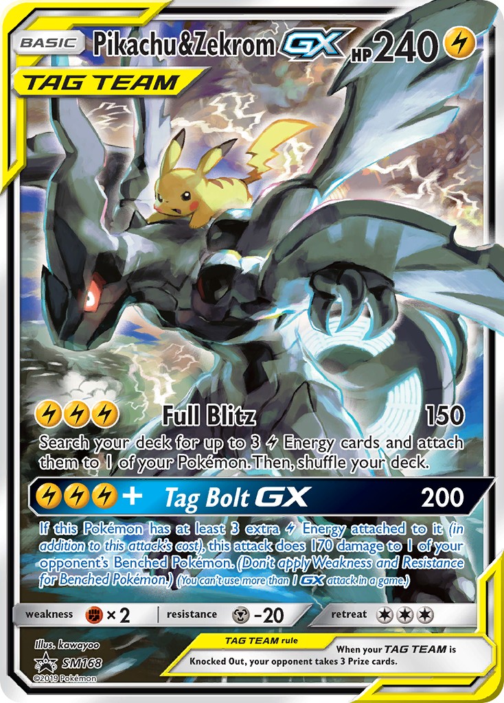 2017 Pokémon SM Black Star Promos 2017 Pokémon SM Black Star Promos #SM168 trading card