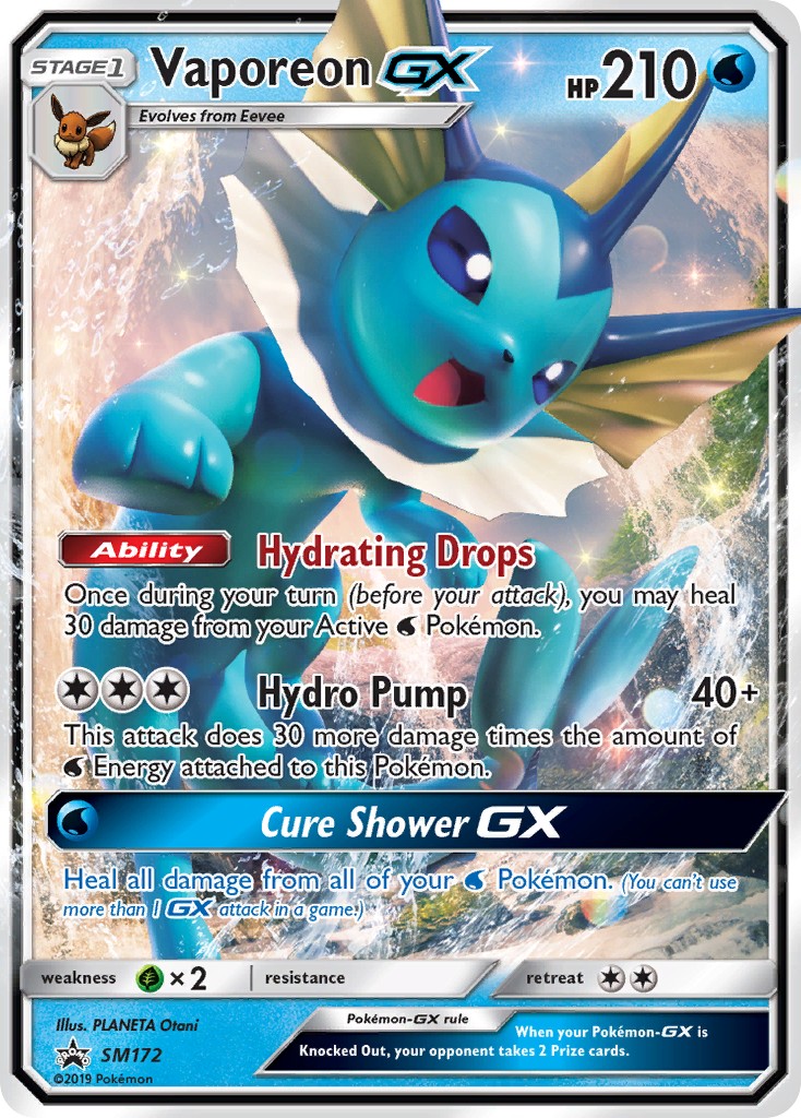 Vaporeon-GX - Image 1