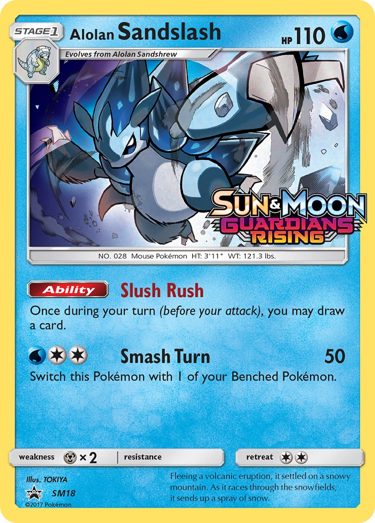 Alolan Sandslash - Image 1