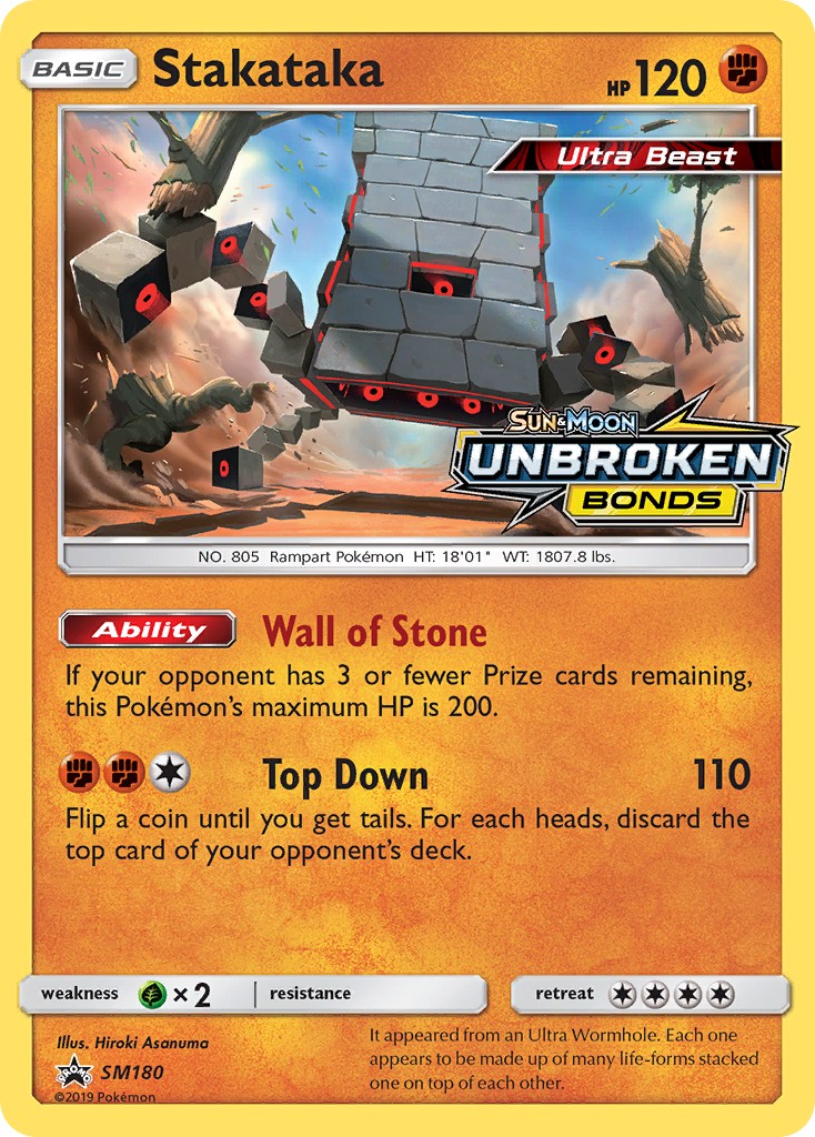 2017 Pokémon SM Black Star Promos 2017 Pokémon SM Black Star Promos #SM180 trading card