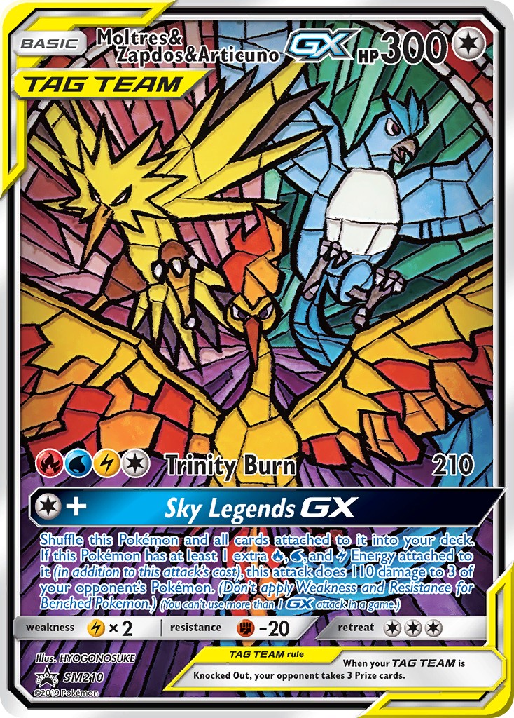 2017 Pokémon SM Black Star Promos 2017 Pokémon SM Black Star Promos #SM210 trading card