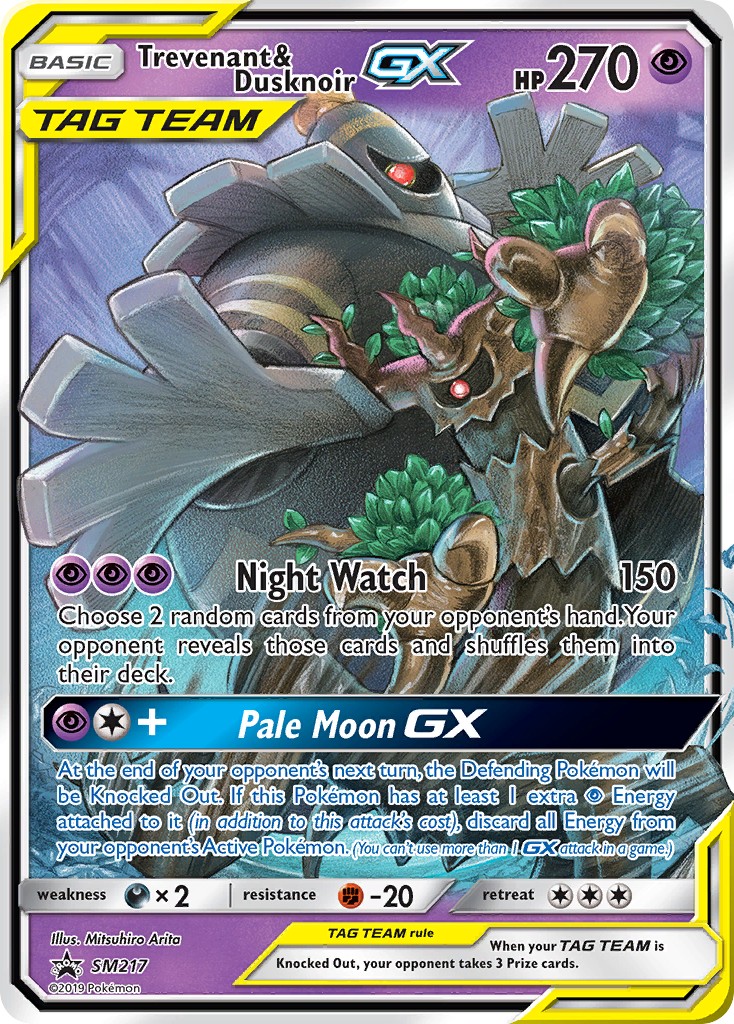 Trevenant & Dusknoir-GX - Image 1