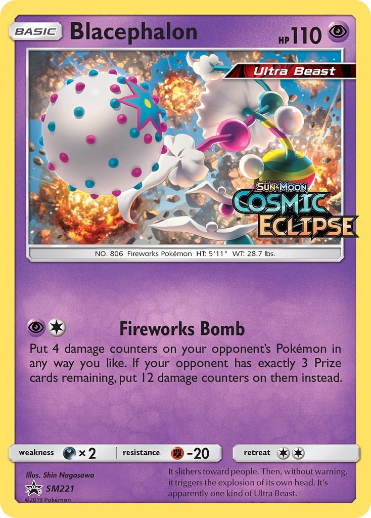 2017 Pokémon SM Black Star Promos 2017 Pokémon SM Black Star Promos #SM221 trading card
