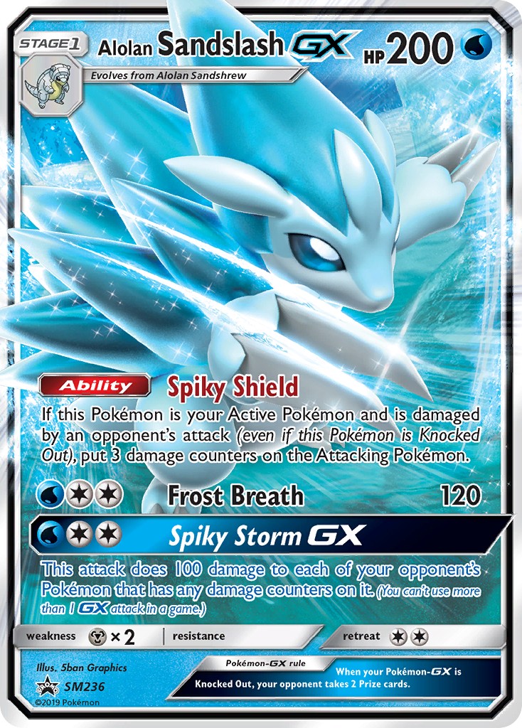 Alolan Sandslash-GX - Image 1