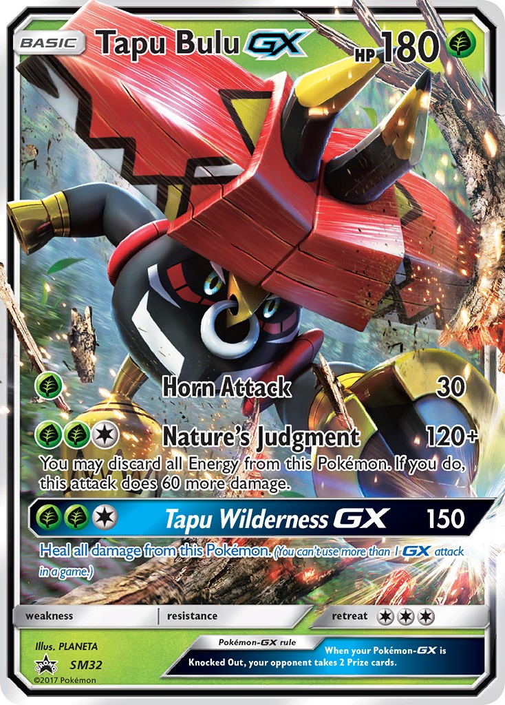 2017 Pokémon SM Black Star Promos 2017 Pokémon SM Black Star Promos #SM32 trading card