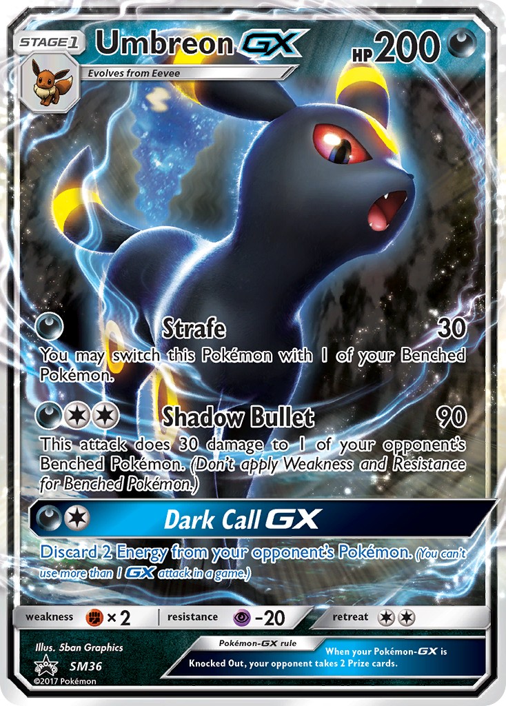 2017 Pokémon SM Black Star Promos 2017 Pokémon SM Black Star Promos #SM36 trading card
