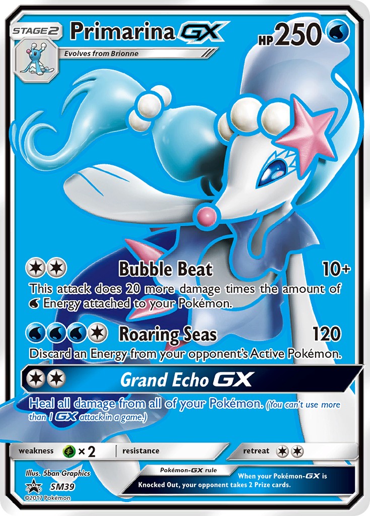 2017 Pokémon SM Black Star Promos 2017 Pokémon SM Black Star Promos #SM39 trading card