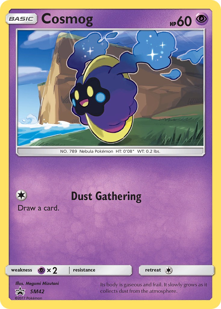 2017 Pokémon SM Black Star Promos 2017 Pokémon SM Black Star Promos #SM42 trading card