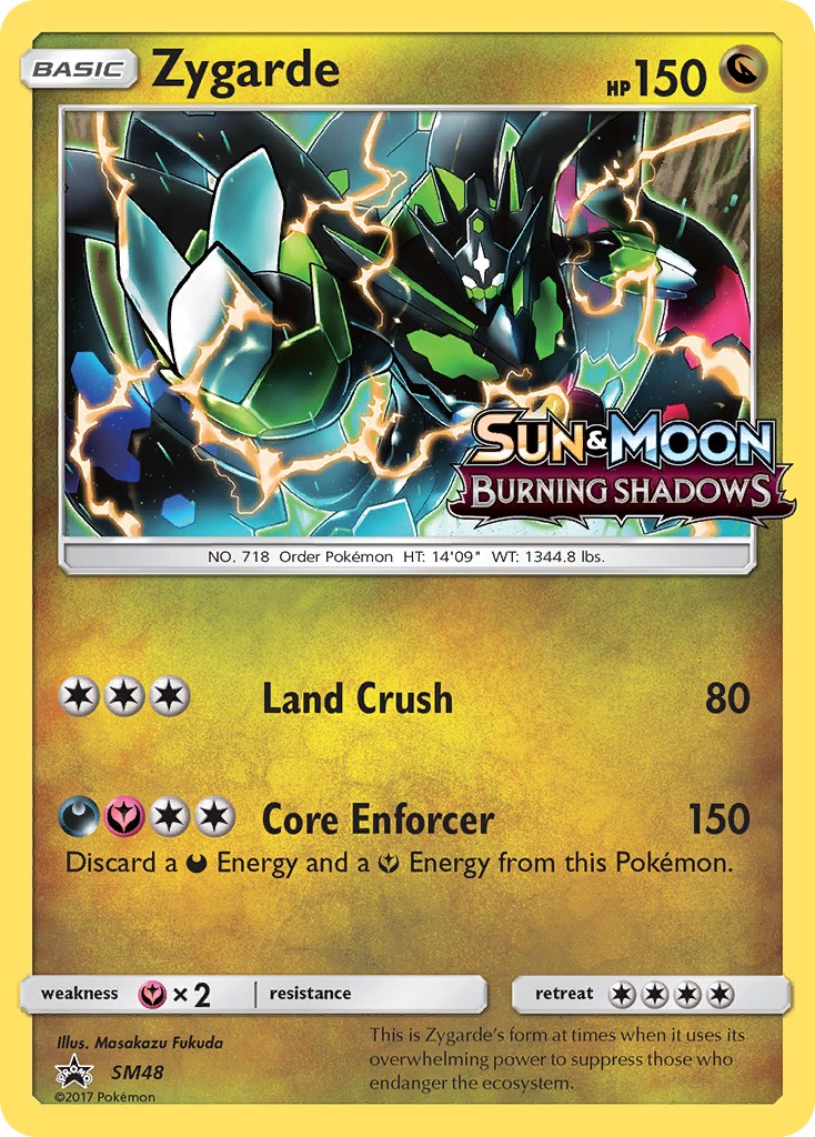 2017 Pokémon SM Black Star Promos 2017 Pokémon SM Black Star Promos #SM48 trading card