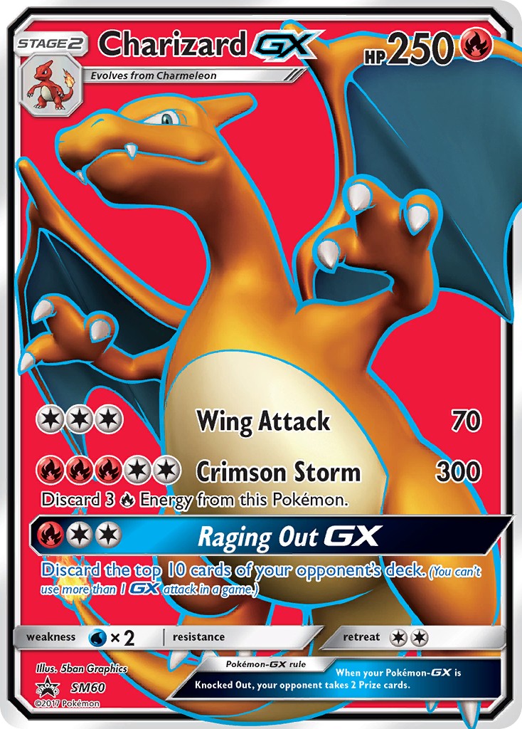 2017 Pokémon SM Black Star Promos 2017 Pokémon SM Black Star Promos #SM60 trading card