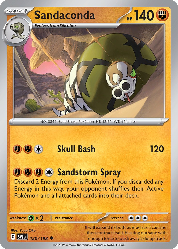 Sandaconda - Image 1
