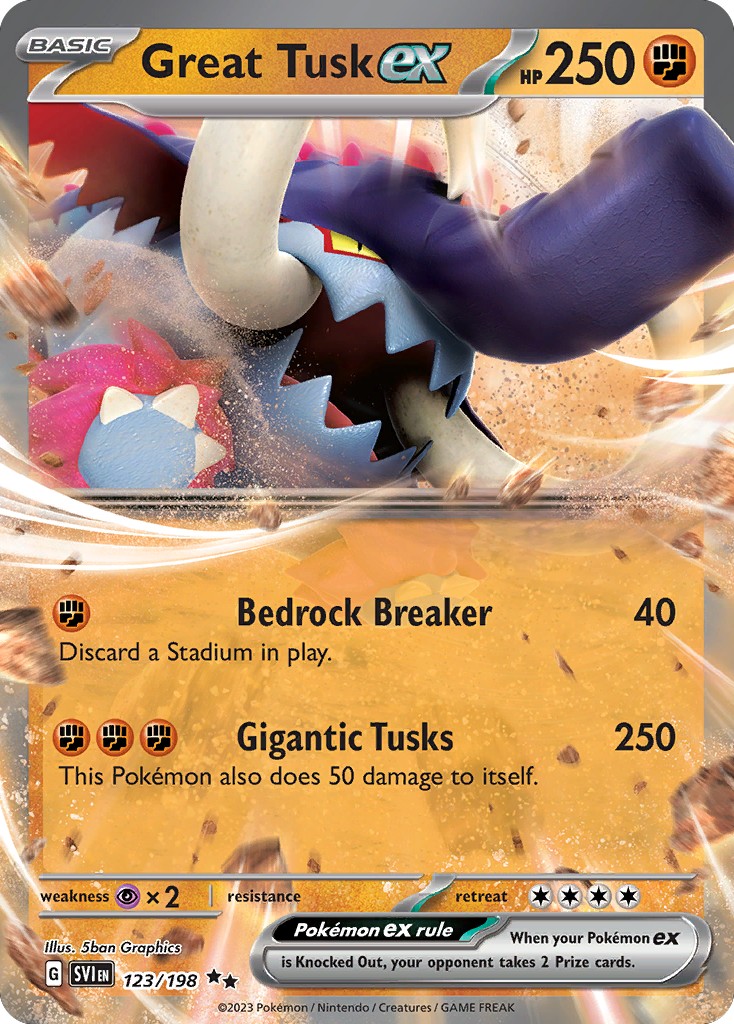 2023 Pokémon Scarlet & Violet 2023 Pokémon Scarlet & Violet #123 trading card