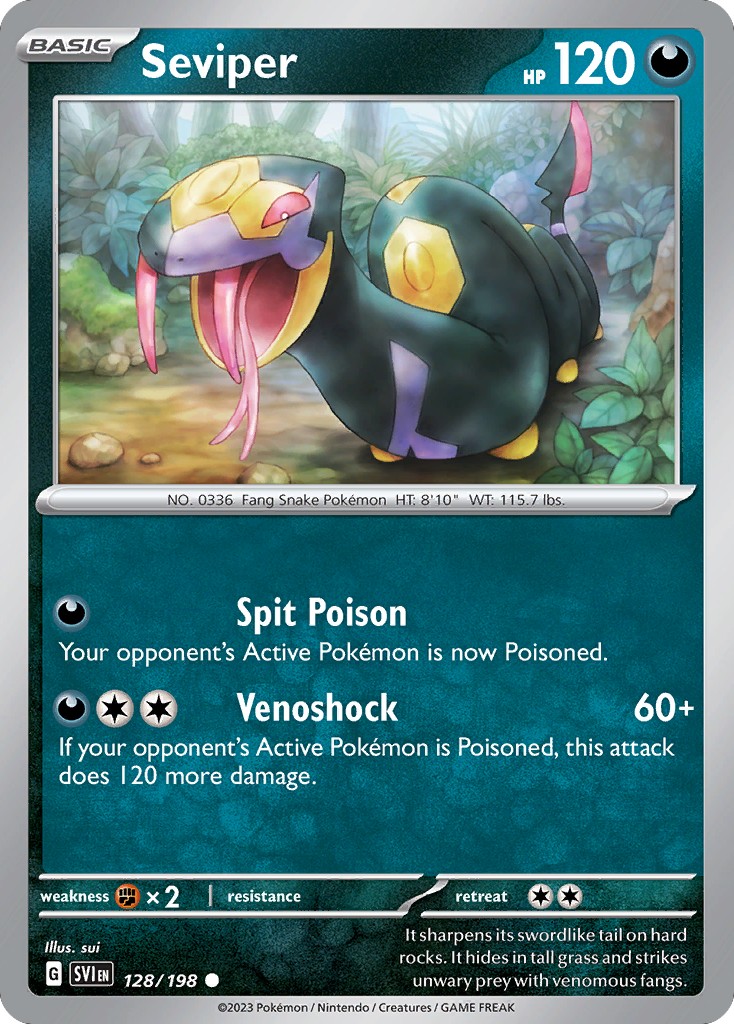 Seviper - Image 1