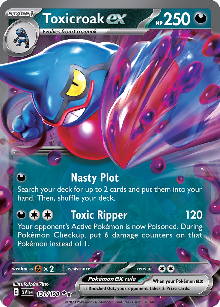 Toxicroak ex - Image 1