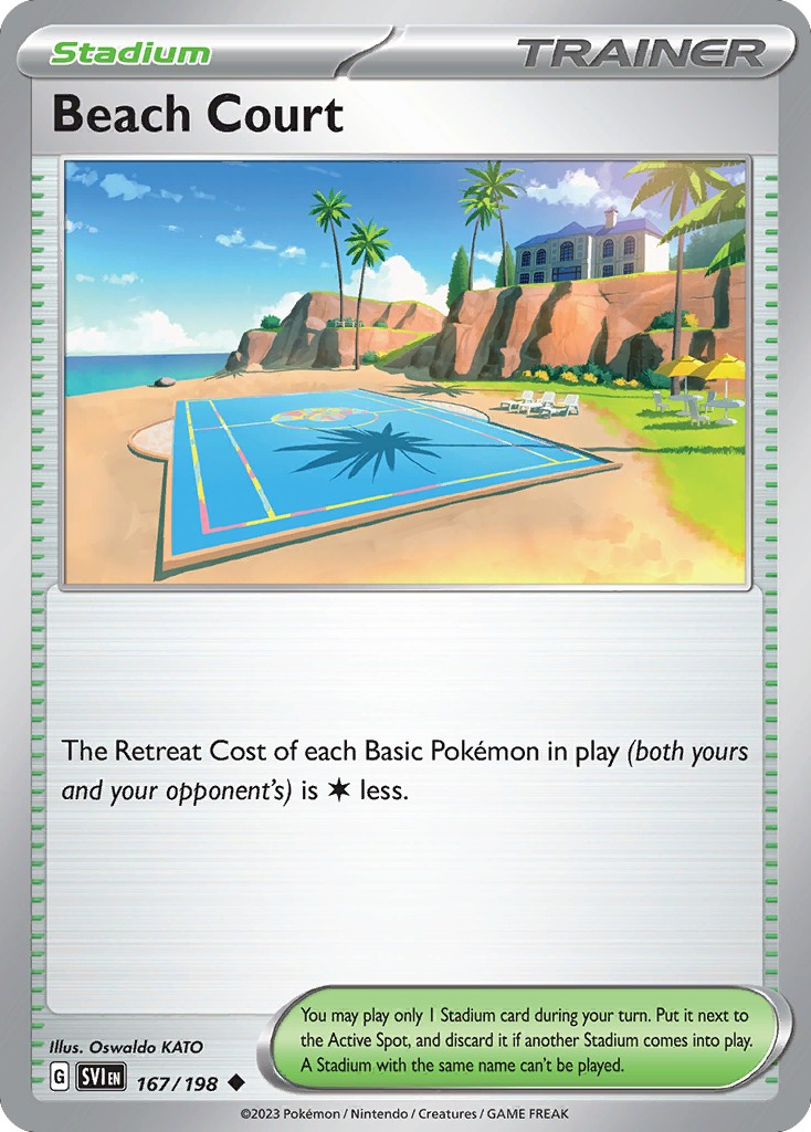Beach Court - Image 1