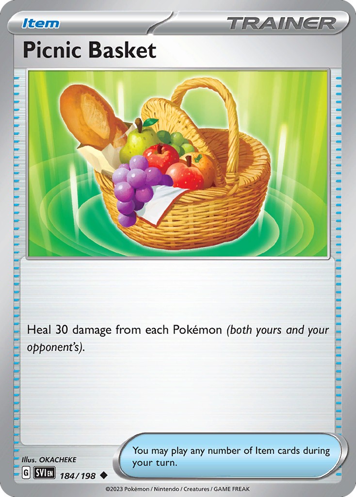 Picnic Basket - Image 1