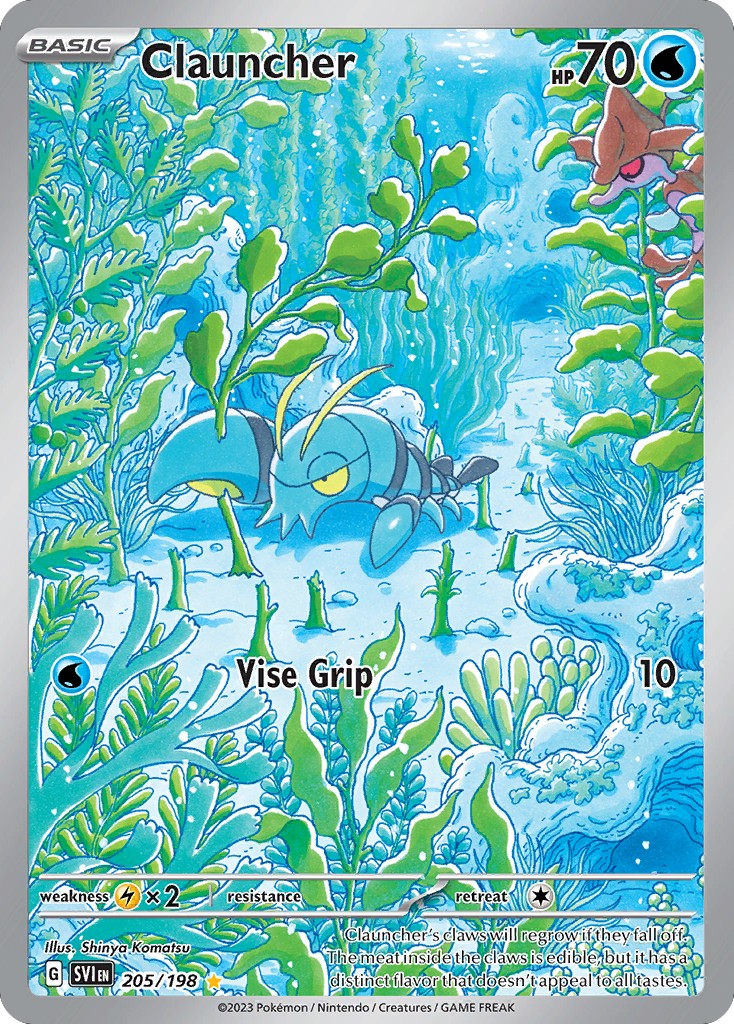2023 Pokémon Scarlet & Violet 2023 Pokémon Scarlet & Violet #205 trading card