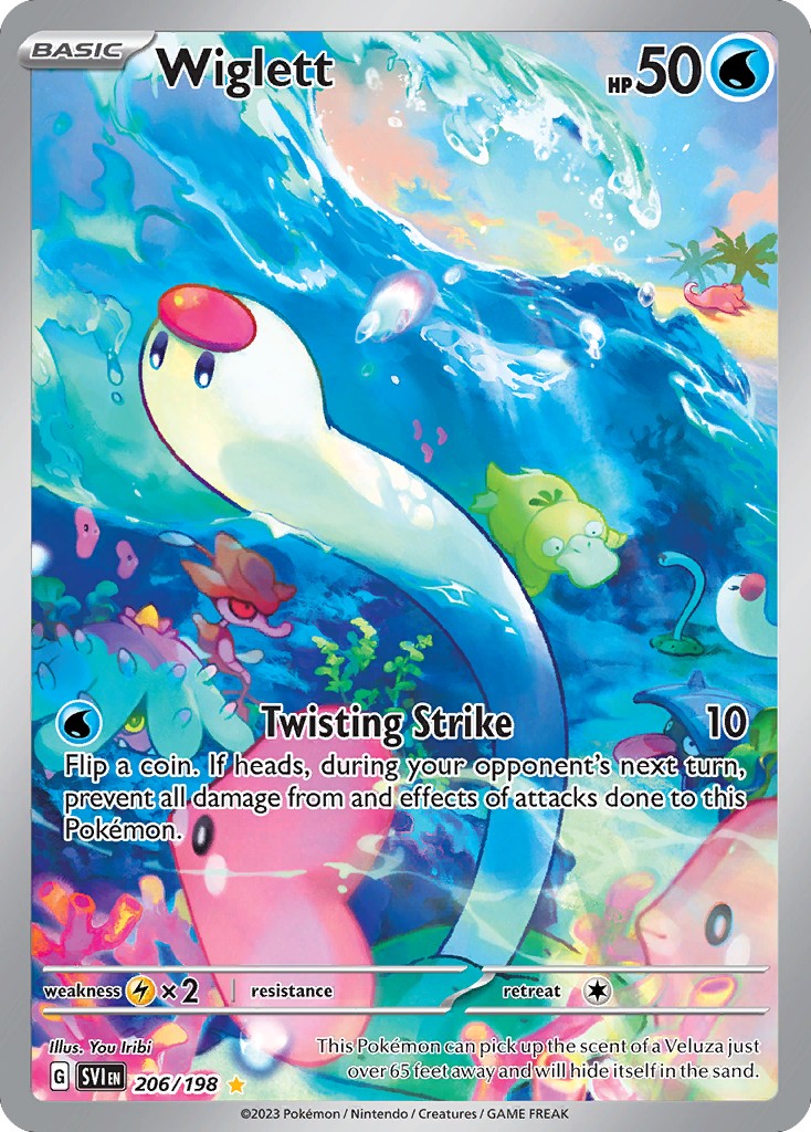 2023 Pokémon Scarlet & Violet 2023 Pokémon Scarlet & Violet #206 trading card