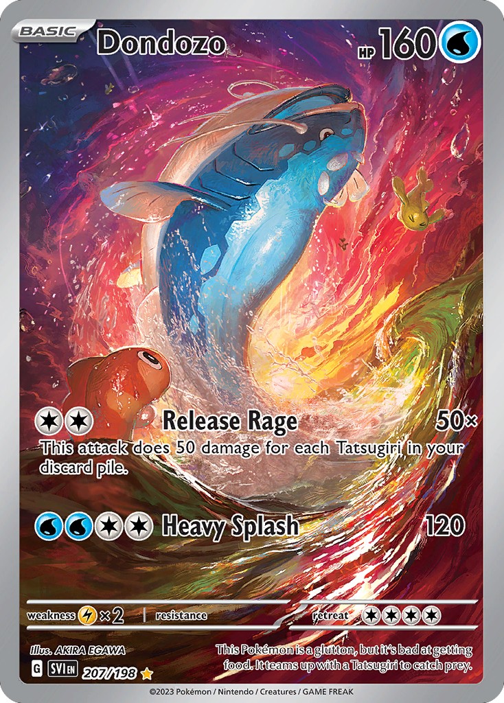 2023 Pokémon Scarlet & Violet 2023 Pokémon Scarlet & Violet #207 trading card